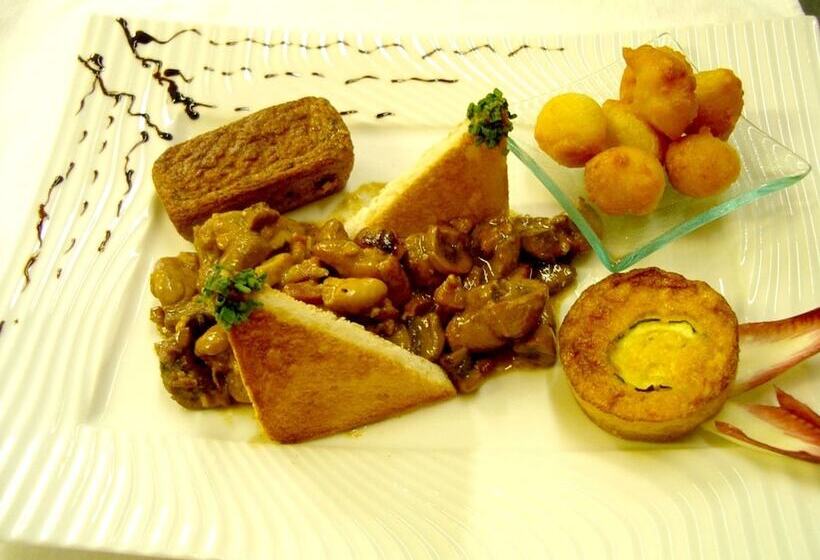 בית מלון כפרי Logis Hôtel Bellevue