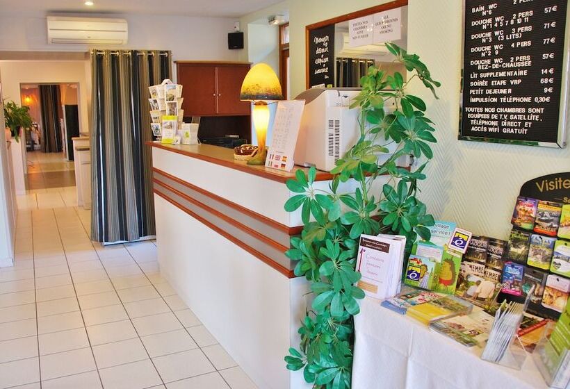 בית מלון כפרי Logis Hôtel Bellevue