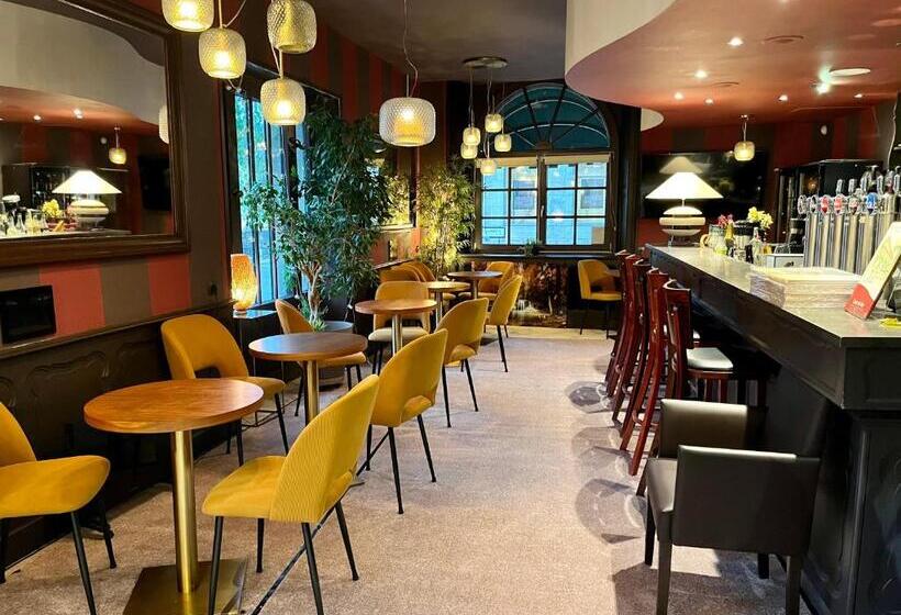 فندق Logis Hôtel Des Messageries