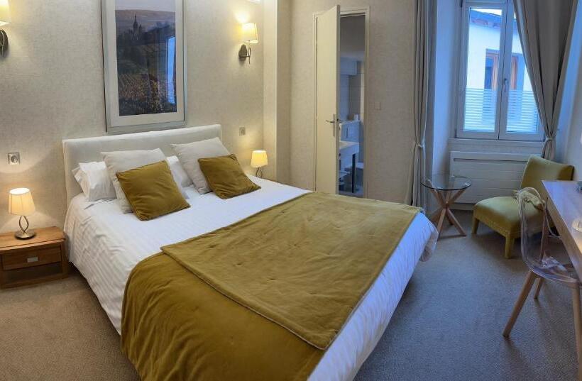 فندق Logis Hôtel Des Messageries