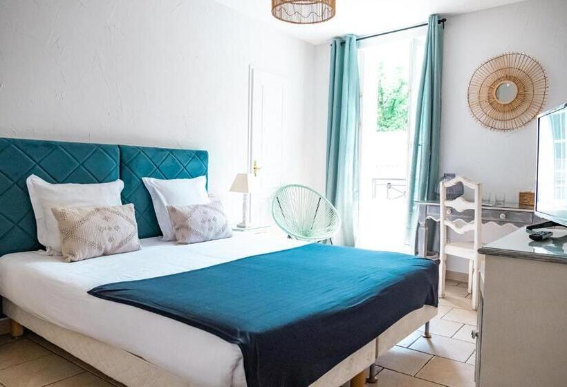 ホテル Logis Hôtel Et Restaurant La Bastide Cabezac