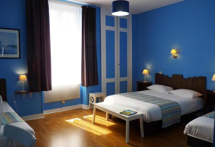 酒店 Logis Hôtel Le Cygne
