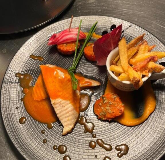 酒店 Logis Hôtel Le Cygne