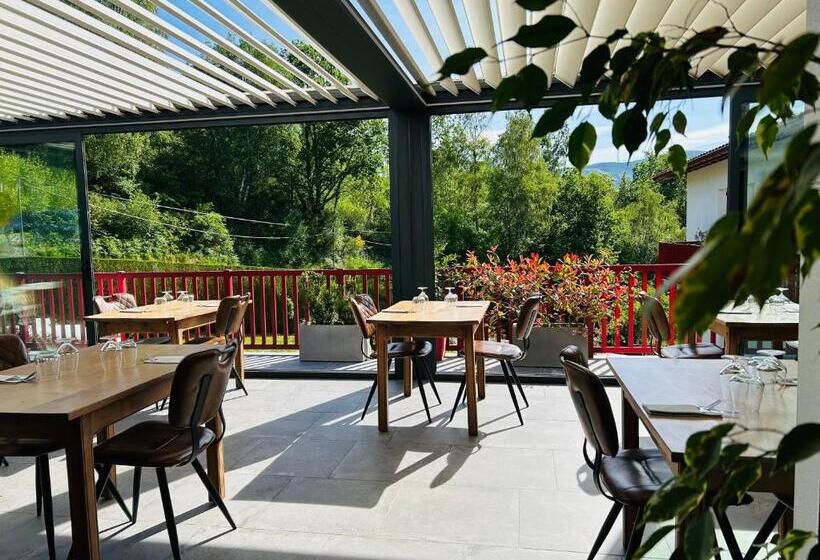 בית מלון כפרי Logis Hôtel St Sylvestre