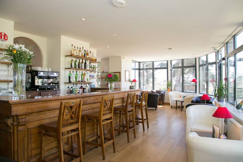 בית מלון כפרי Restaurant Spa Du Tumulus Carnac