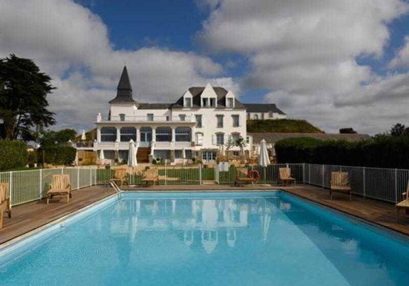 בית מלון כפרי Restaurant Spa Du Tumulus Carnac