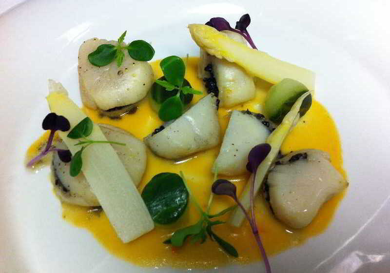 בית מלון כפרי Restaurant Spa Du Tumulus Carnac