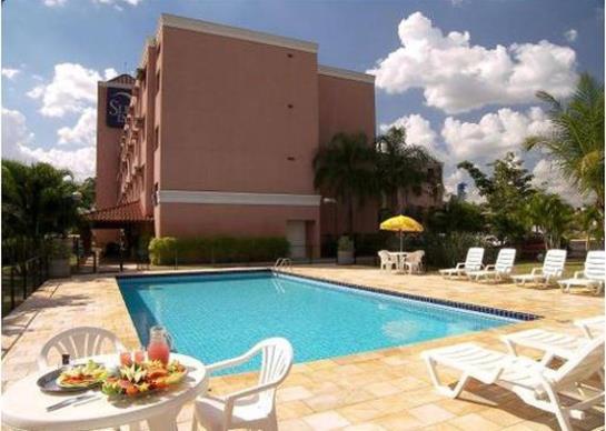 Отель Sleep Inn Ribeirao Preto