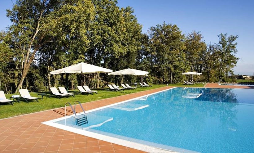 منتجع Unahotels Poggio Dei Medici Toscana