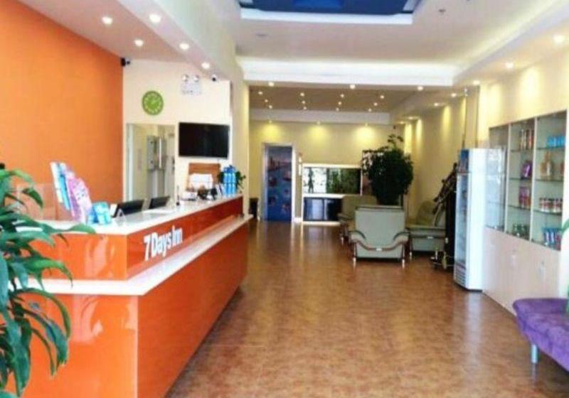 호텔 7days Inn Dalian Xinghai Park Wanda Plaza Branch