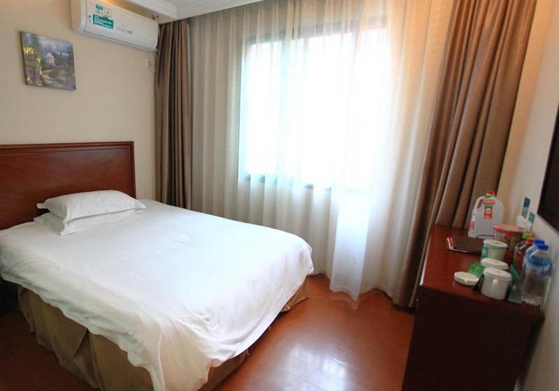 Отель Greentree Inn Hefei Railway Station Shell