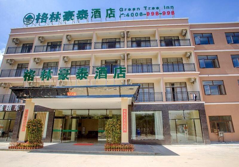 호텔 Greentree Inn Sanya Fenghuang Airport Road