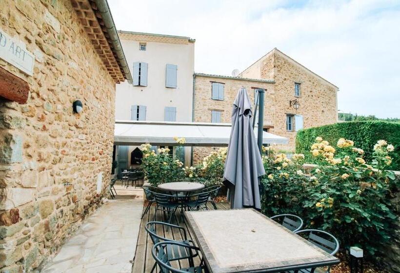 בית מלון כפרי Auberge De L Abbaye Cruis