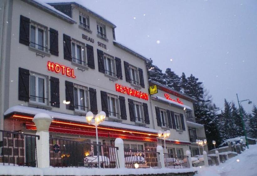 هتل Logis Le Beau Site