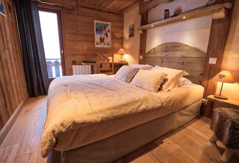 فندق Chalet Hôtel Du Mont Charvin & Spa