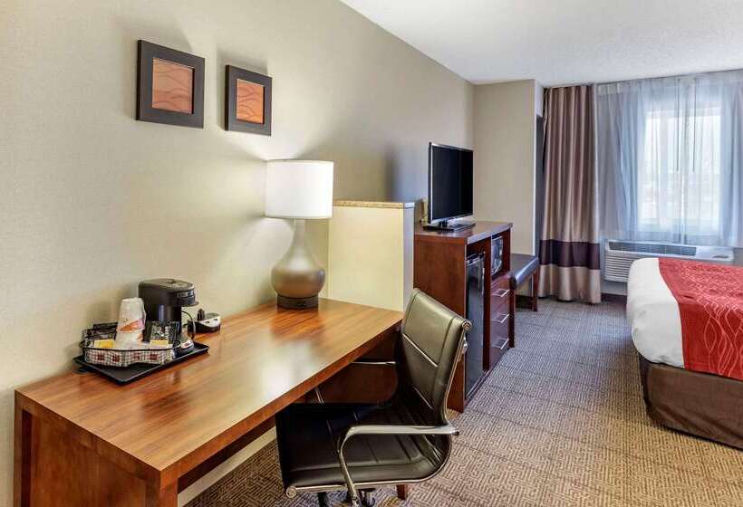 酒店 Comfort Inn Denver West Arvada Station