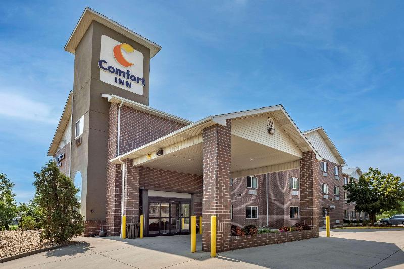 酒店 Comfort Inn Denver West Arvada Station