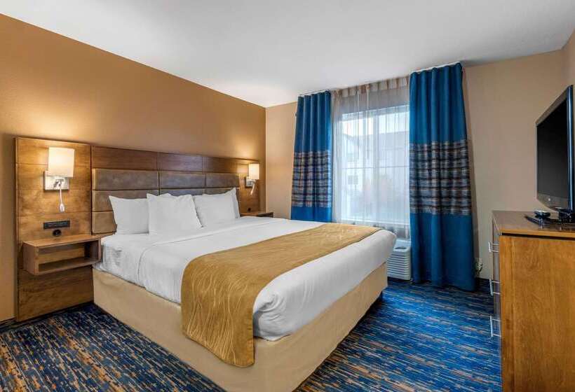 호텔 Comfort Inn South San Jose  Morgan Hill