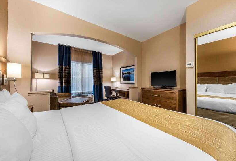 호텔 Comfort Inn South San Jose  Morgan Hill