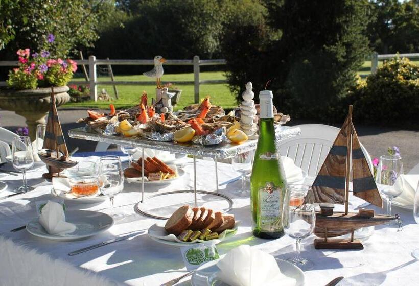 Отель Hôtel Restaurant Ferme De La Grande Cour