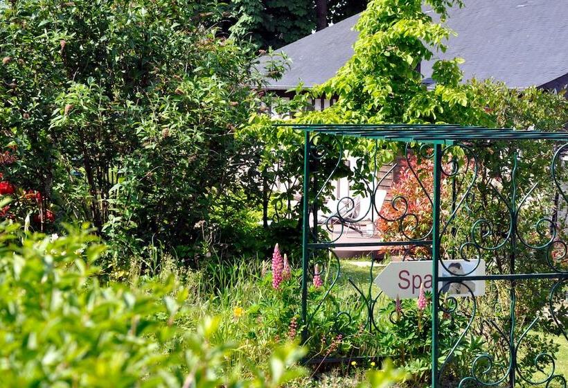 ホテル Hostellerie Et Spa De La Vieille Ferme