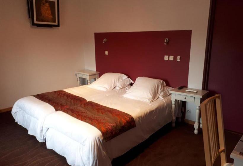 호텔 Logis Hôtel & Spa Le Saint Antoine