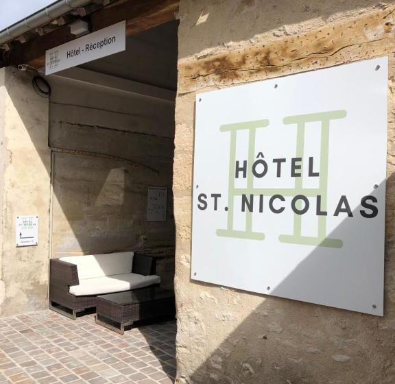 هتل Logis   Saint Nicolas