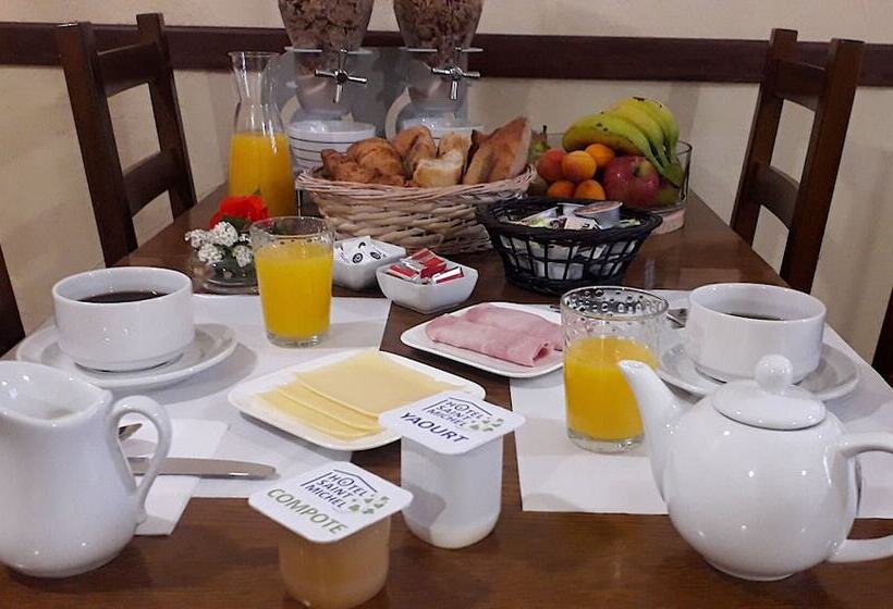 בית מלון כפרי Hôtel Saintmichel