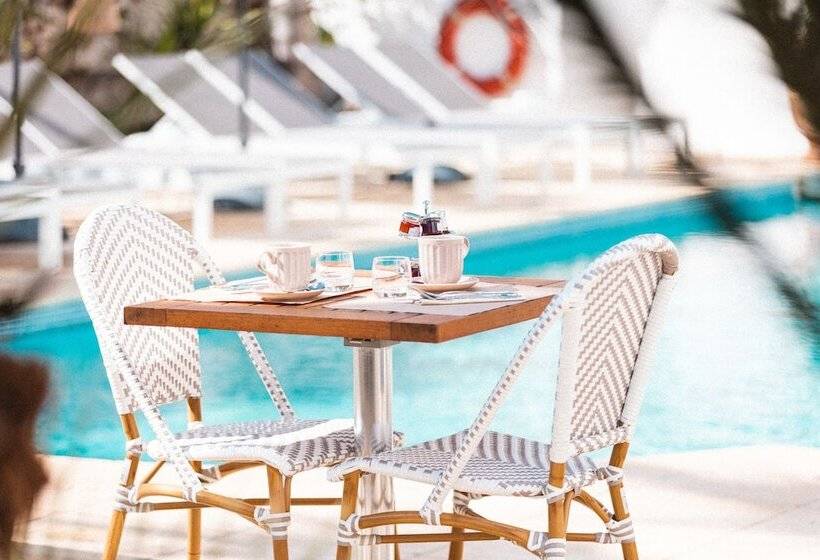 בית מלון כפרי Hôtel La Villa Juan Beach