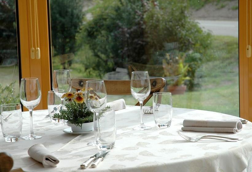 酒店 Logis Hôtel Restaurant La Rochette