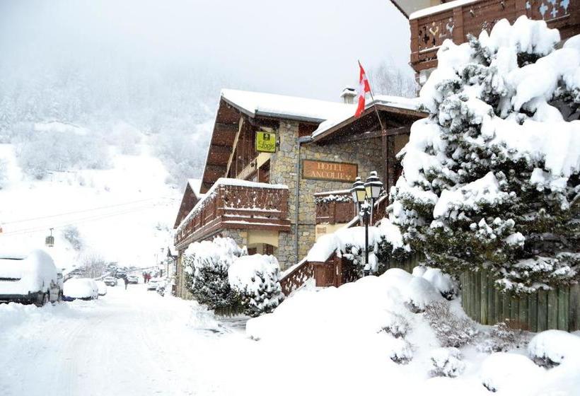 فندق Ancolie - Champagny En Vanoise