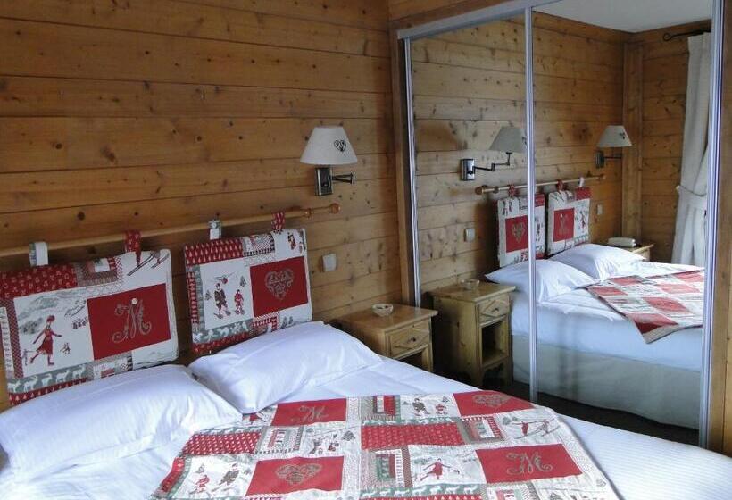 בית מלון כפרי Le Caprice Des Neiges