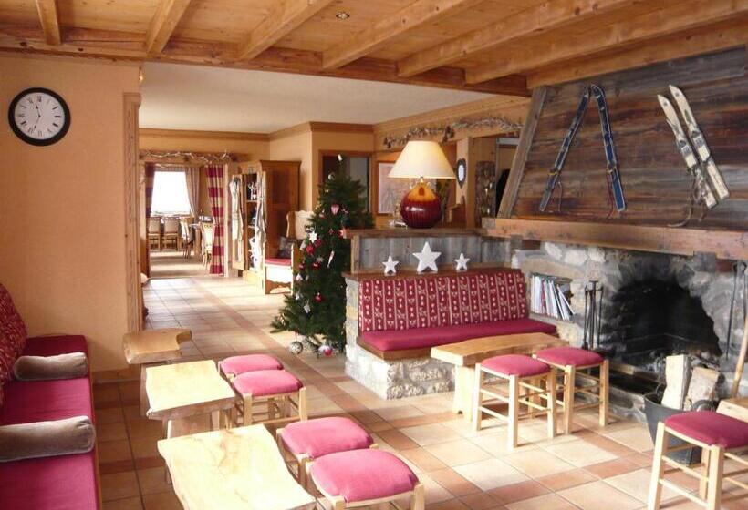 בית מלון כפרי Le Caprice Des Neiges