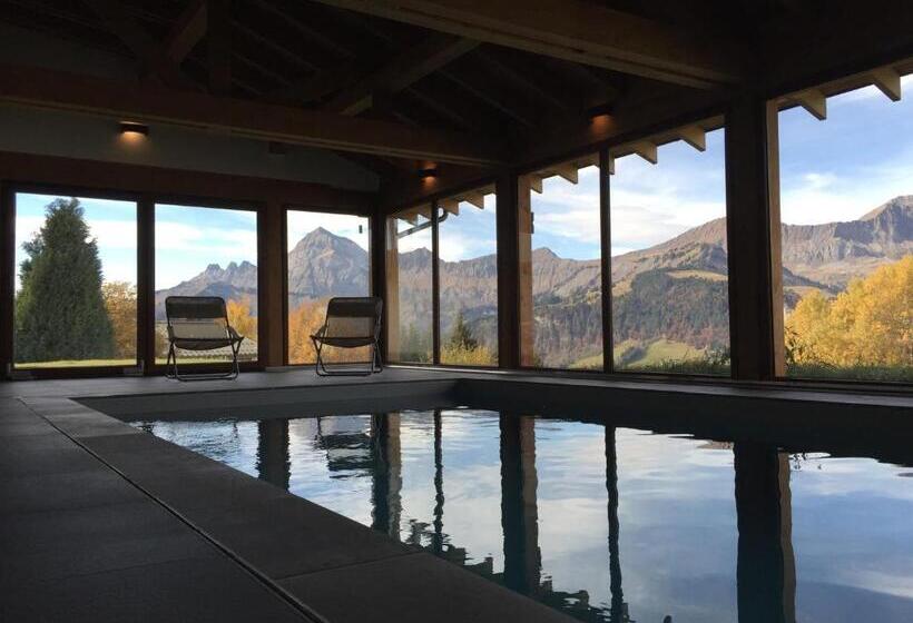 בית מלון כפרי Le Caprice Des Neiges