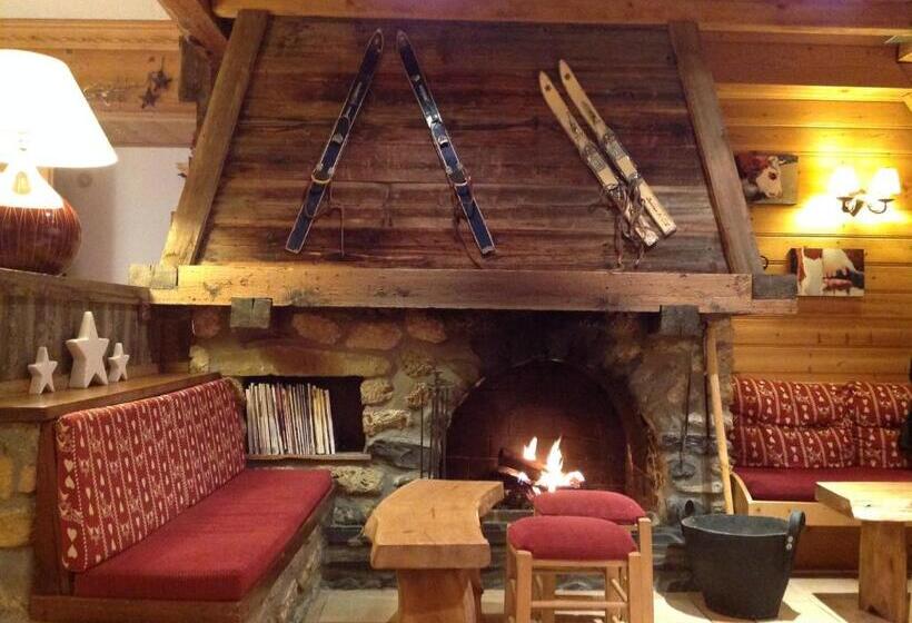 בית מלון כפרי Le Caprice Des Neiges