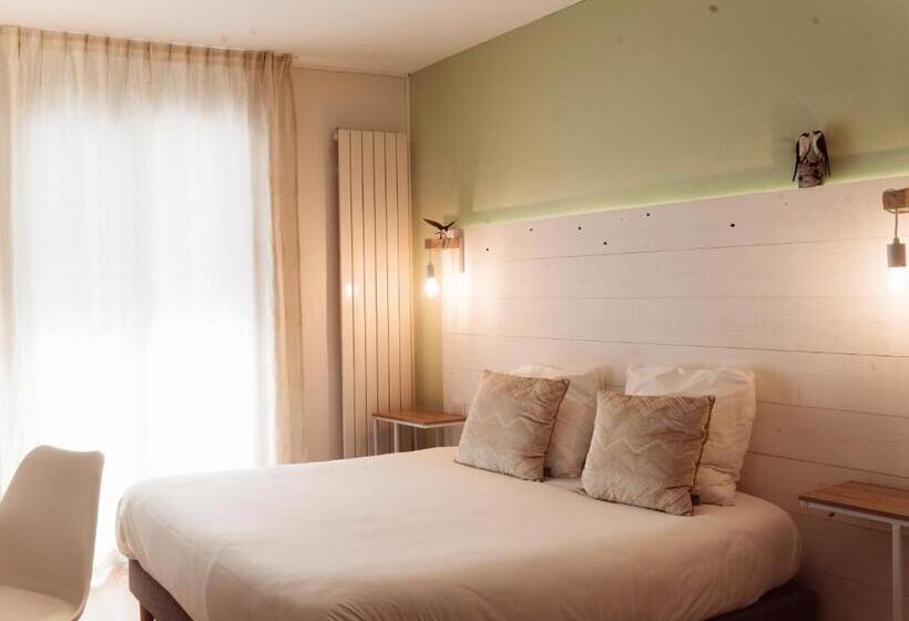 호텔 Hôtel Le Rivage