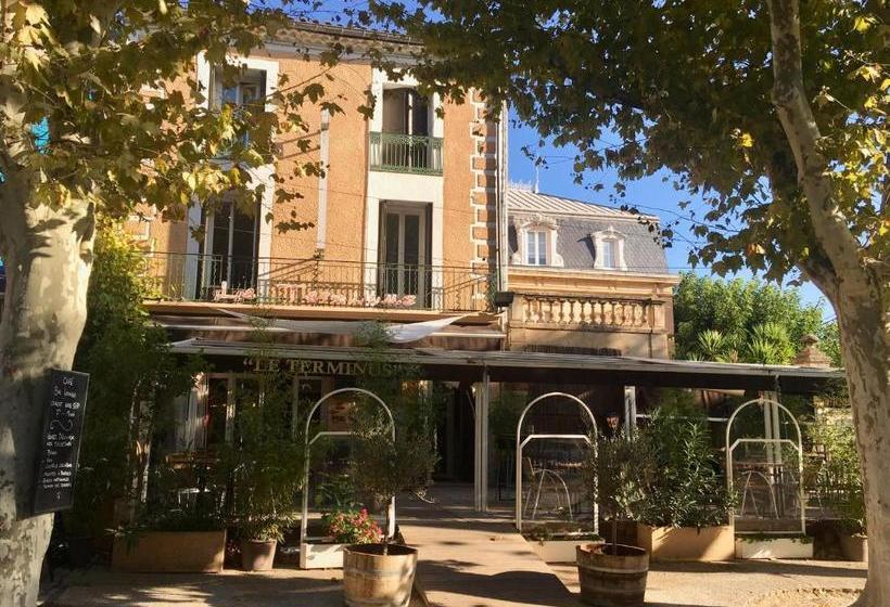 ホテル Hôtel Le Terminus