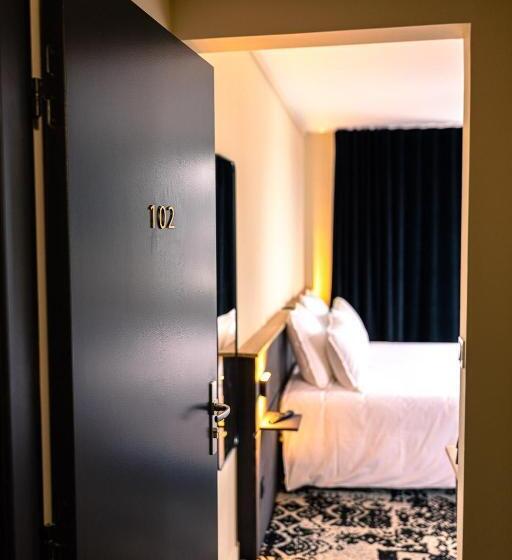 هتل Logis Hôtel & Restaurant Le Vert Bocage