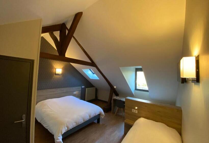 בית מלון כפרי Logis   Hôtel Saint Nicolas