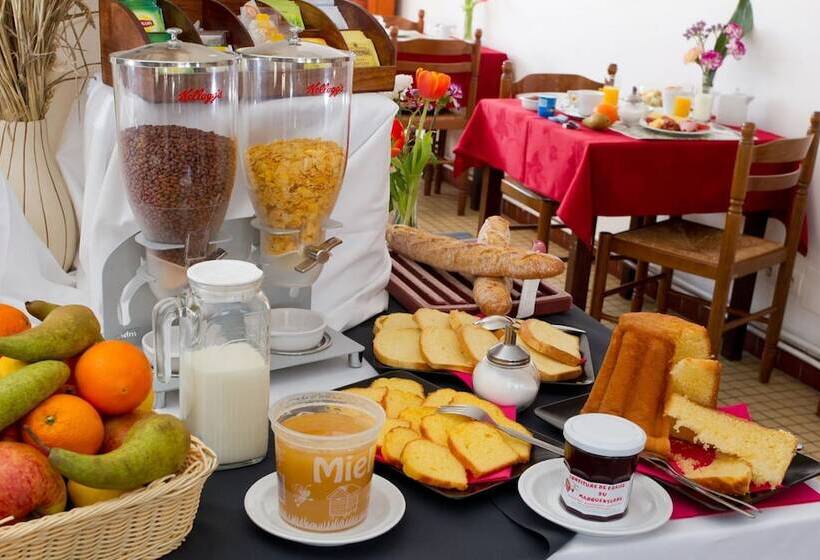 בית מלון כפרי Logis Auberge De La Dune   Hôtel & Restaurant