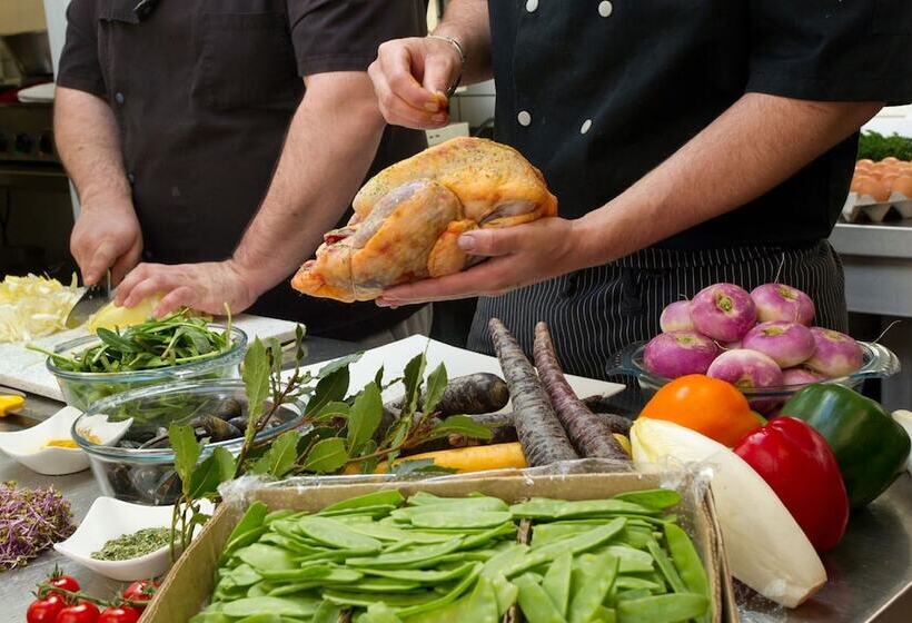 בית מלון כפרי Logis Auberge De La Dune   Hôtel & Restaurant