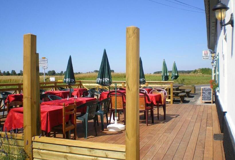 בית מלון כפרי Logis Auberge De La Dune   Hôtel & Restaurant