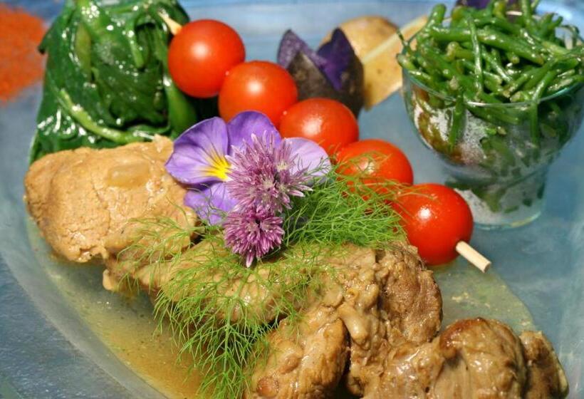 בית מלון כפרי Logis Auberge De La Dune   Hôtel & Restaurant