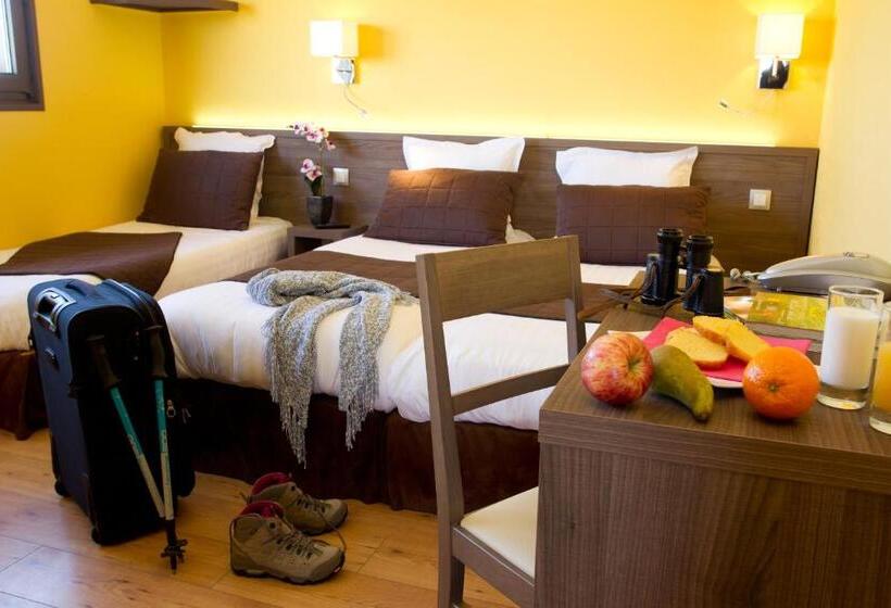 בית מלון כפרי Logis Auberge De La Dune   Hôtel & Restaurant