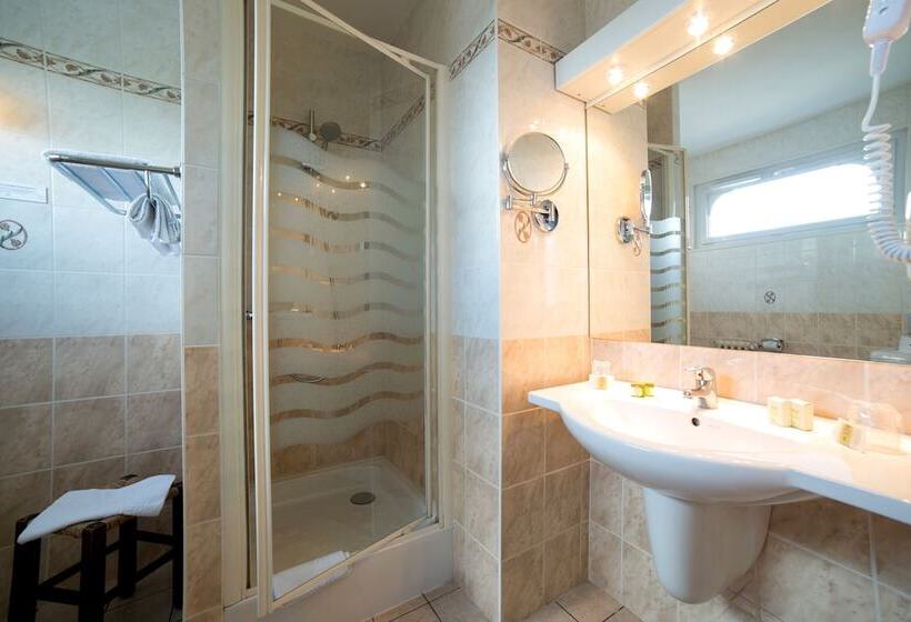 هتل Logis Auberge De La Rose