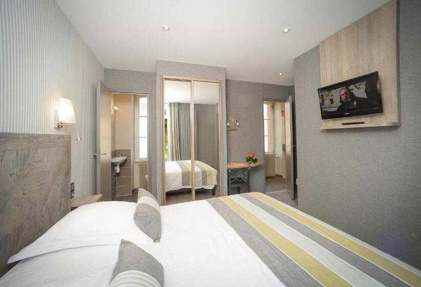 فندق Logis Auberge De La Sélune