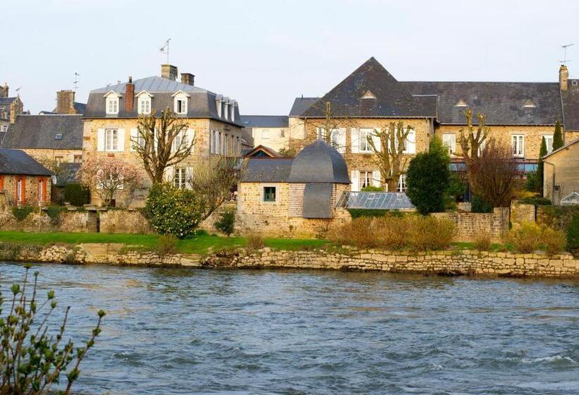فندق Logis Auberge De La Sélune