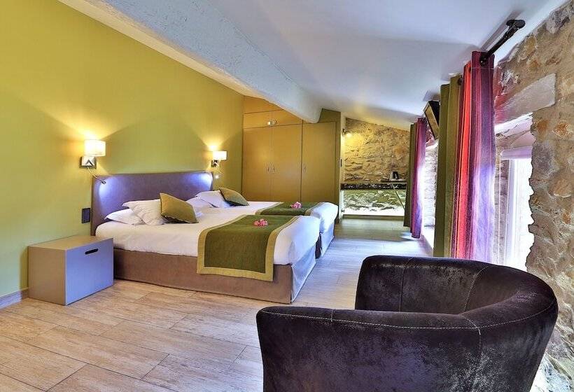 ホテル Auberge Du Vigneron