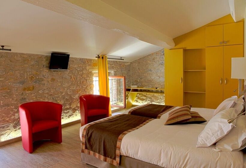 ホテル Auberge Du Vigneron