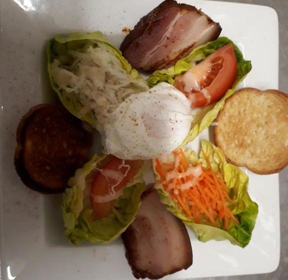 ホテル Auberge La Terrasse